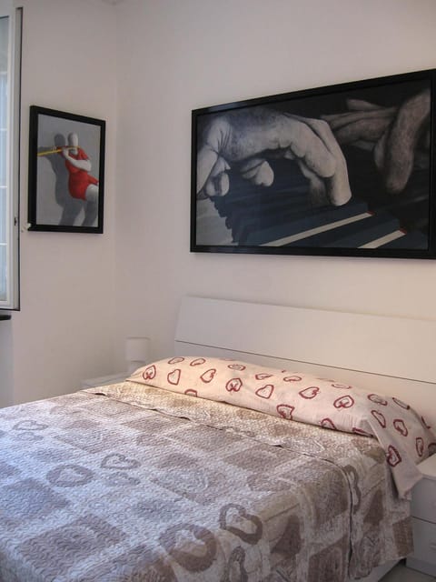 Stanza d'artista Apartment in Genoa