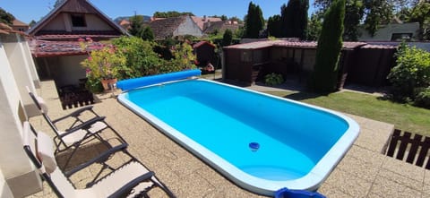 Facade/entrance, Garden, Pool view, Swimming pool