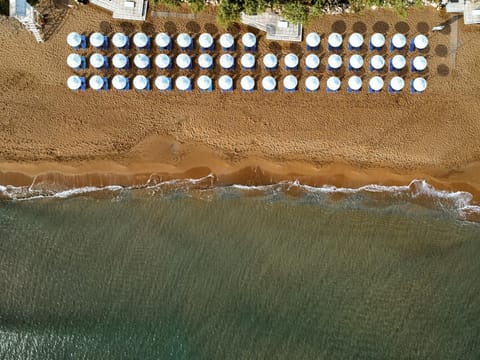 Bird's eye view, Beach, Sea view