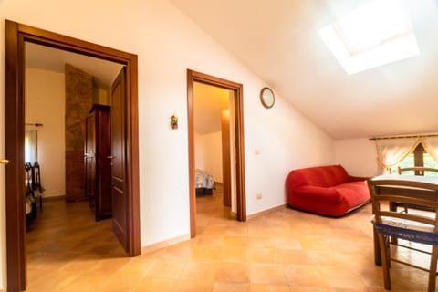 Dining area, Bedroom, Garden view