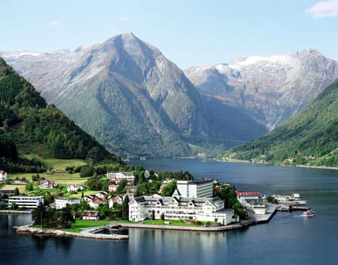 Natural landscape, Bird's eye view, Summer