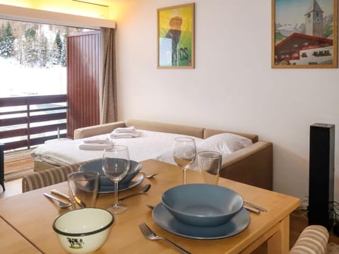 Studio Rosablanche D12 by Interhome Apartment in Nendaz