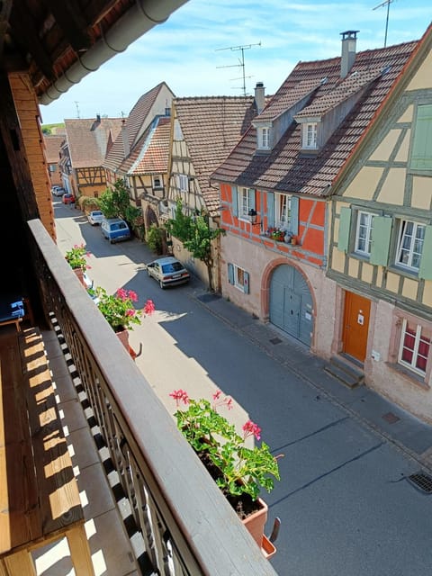 Balcony/Terrace, City view