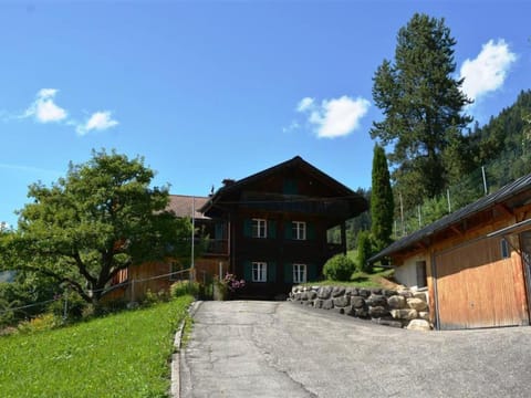 Apartment Meielblick by Interhome Apartment in Saanen