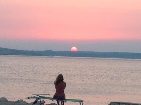 Summer, Beach, Sunset