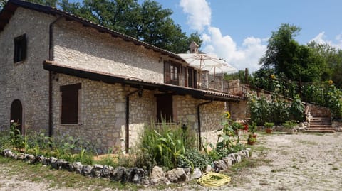 Property building, Facade/entrance, Garden view