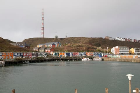 Appartements am Binnenhafen Copropriété in Heligoland