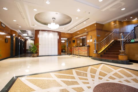 Lobby or reception