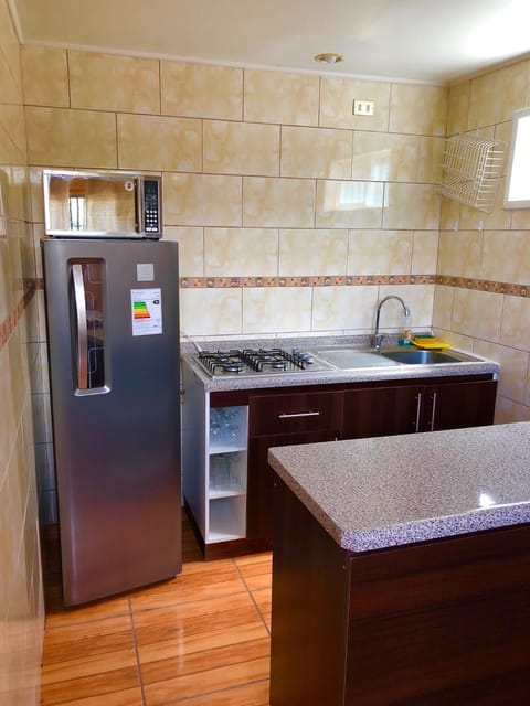 Kitchen or kitchenette, Area and facilities