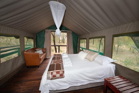Ndzhaka Tented Camp Luxus-Zelt in South Africa