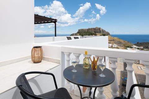 Balcony/Terrace, Landmark view, Sea view