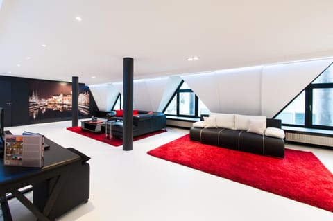 Living room, Photo of the whole room, Seating area