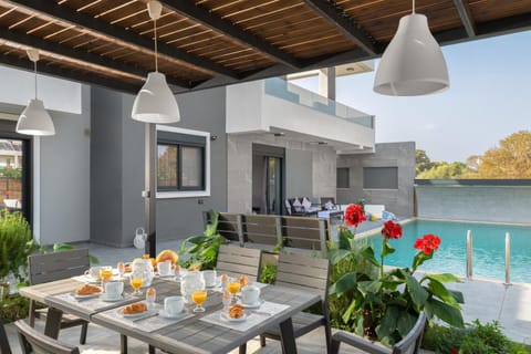 Harmony Residences Pool villas Chalet in Ialysos