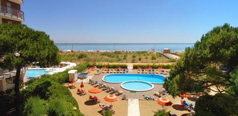 Hotel Bertha Fronte Mare Hotel in Lido di Jesolo