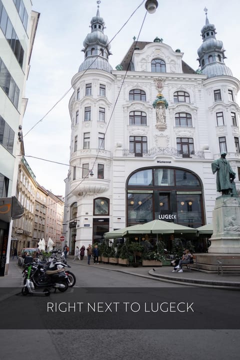 City Stay Vienna – Lugeck Condo in Vienna