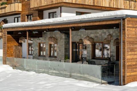 Winter, Balcony/Terrace