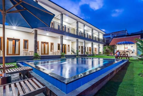 Pool view