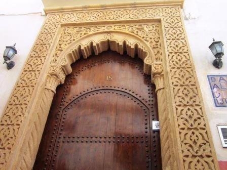 Facade/entrance, Decorative detail