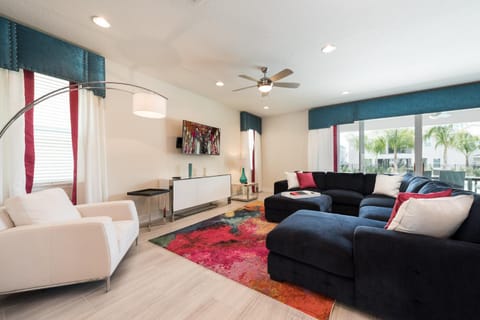Vivid Elite Home with Theater Room & Games near Disney by Rentyl - 7608W Maison in Four Corners