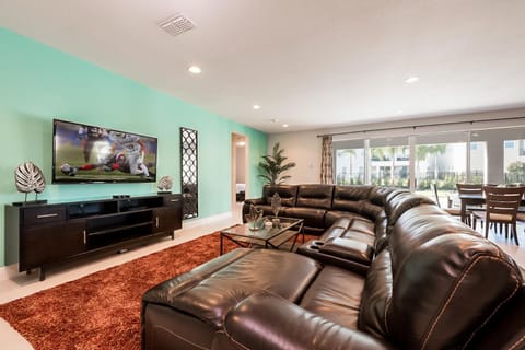Vibrant Elite Home with Theater Room near Disney by Rentyl - 7605M House in Four Corners