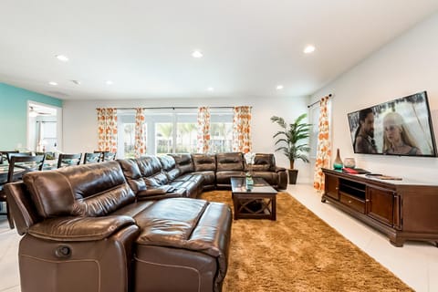 Vibrant Elite Home with Theater Room near Disney by Rentyl - 7603M House in Four Corners