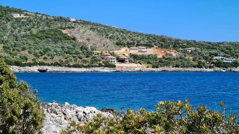 Property building, Natural landscape, Sea view