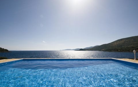 Pool view, Sea view, Swimming pool