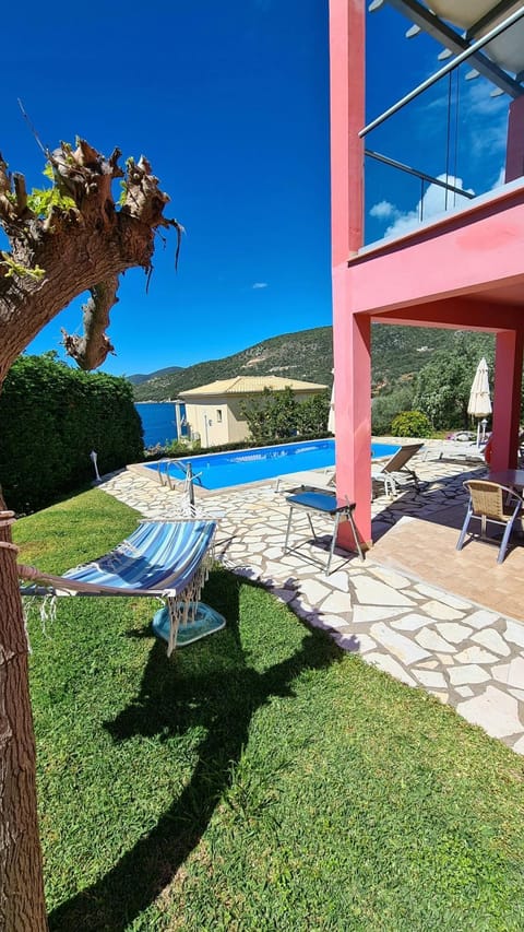 Pool view, Swimming pool, sunbed