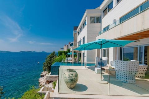 Patio, View (from property/room), Sea view