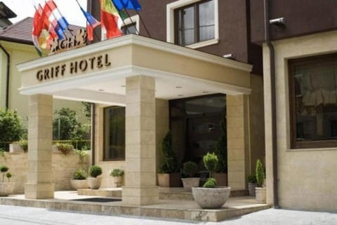 Griff Hotel Zalau Hôtel in Cluj County