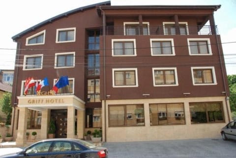 Griff Hotel Zalau Hôtel in Cluj County