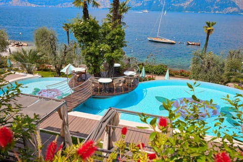 Belfiore Park Hotel****S Hôtel in Brenzone sul Garda