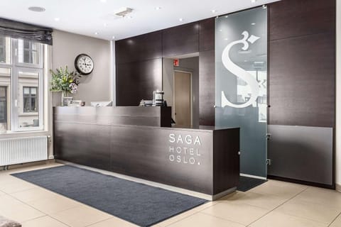 Saga Hotel Oslo; BW Premier Collection Hotel in Oslo