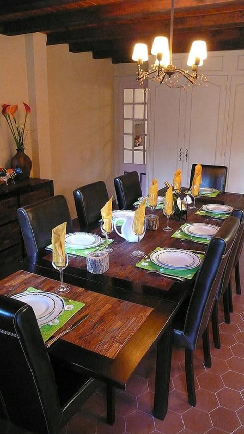 Dining area