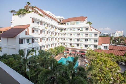 Hill Fresco Hotel Hotel in Pattaya City