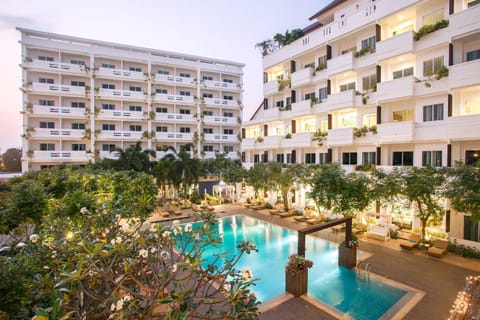 Hill Fresco Hotel Hotel in Pattaya City