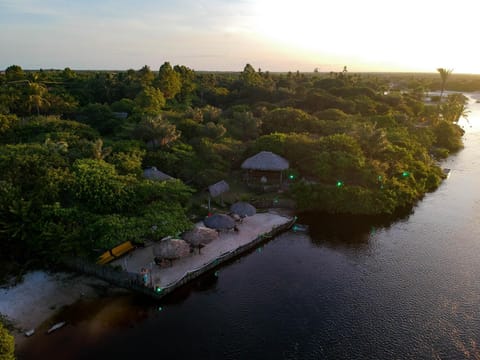 Natural landscape, Bird's eye view, Beach, River view