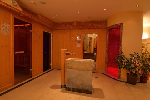 Sauna, Steam room