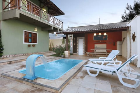 Pool view, Swimming pool, sunbed