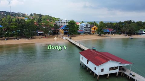 Bong's Guesthouse M'Pai Bay Übernachtung mit Frühstück in Sihanoukville