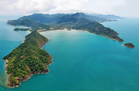 Bird's eye view, Beach, Beach, Sea view