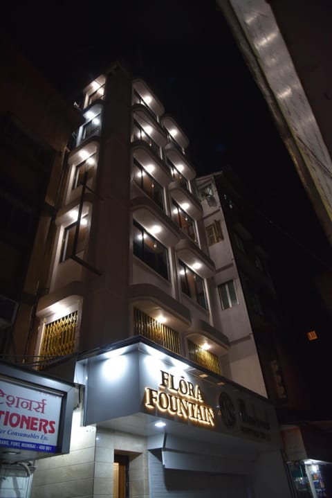 Hotel Flora Fountain,Fort Hotel in Mumbai