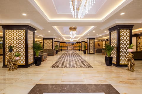 Lobby or reception