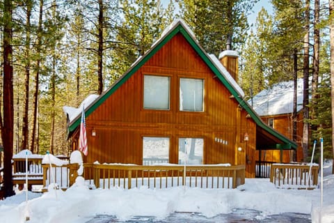 The Hideaway House in Truckee