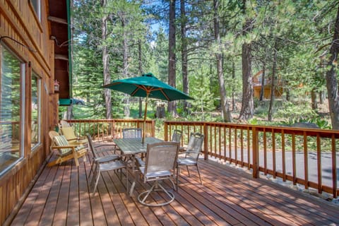 The Hideaway House in Truckee