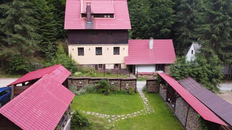 Casa "Cabana Varciorog Arieseni" Alojamiento y desayuno in Cluj County
