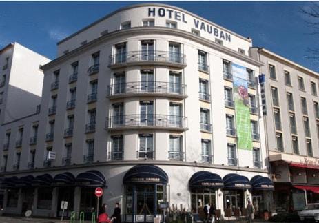 Hôtel Vauban Hotel in Brest