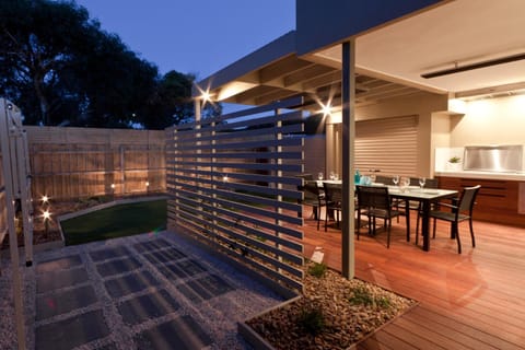 BBQ facilities, Garden