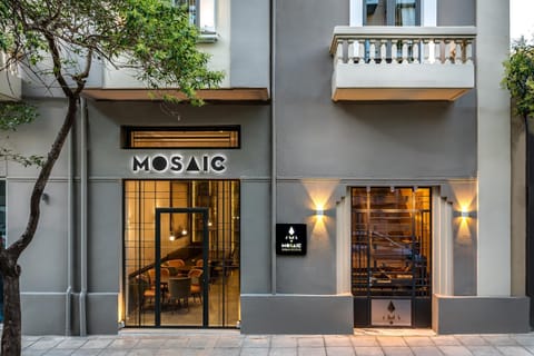 Mosaic Apartment hotel in Chania