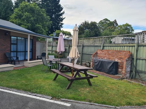 BBQ facilities, Garden